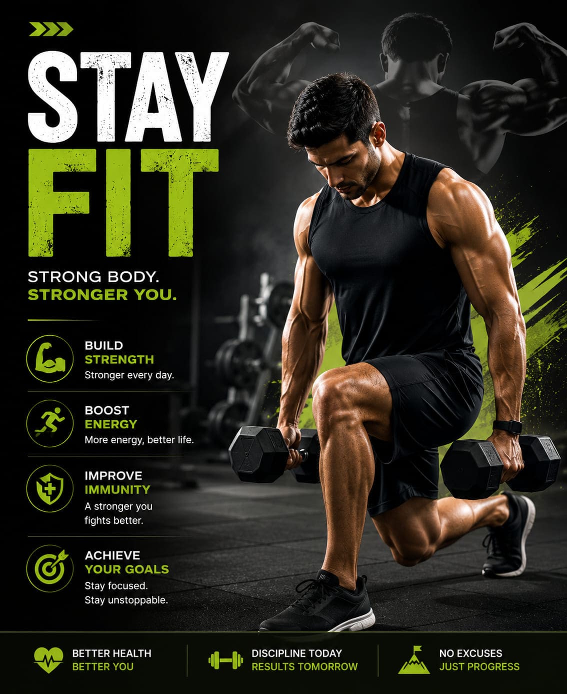 Stay fit