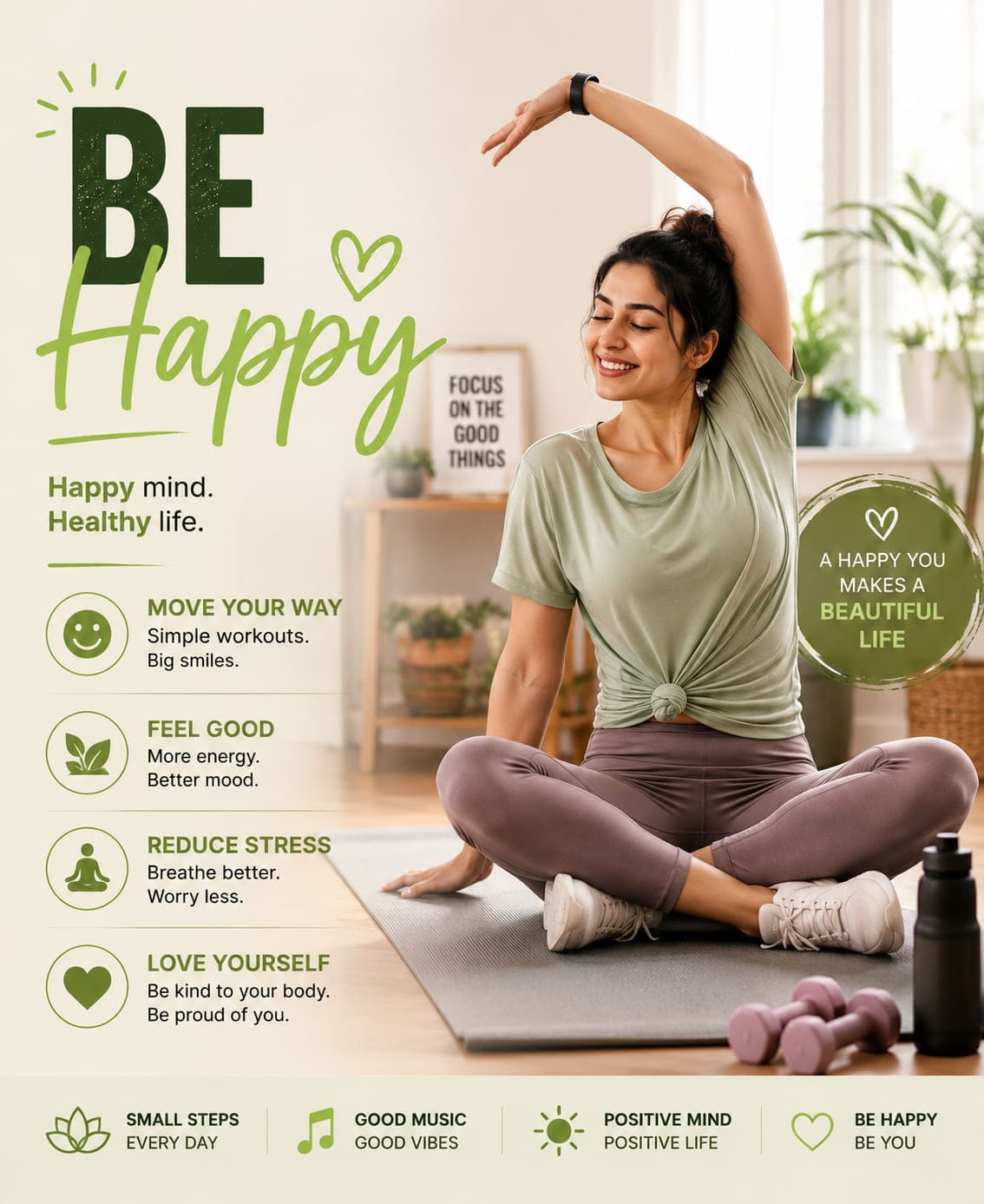 Be happy