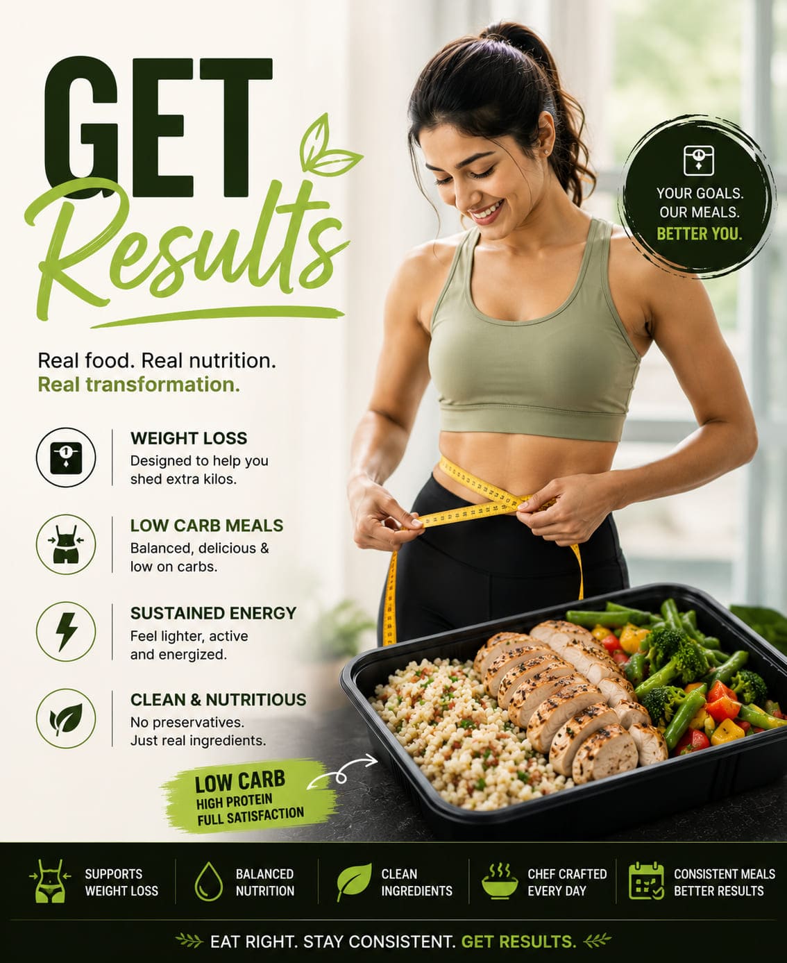 Get results