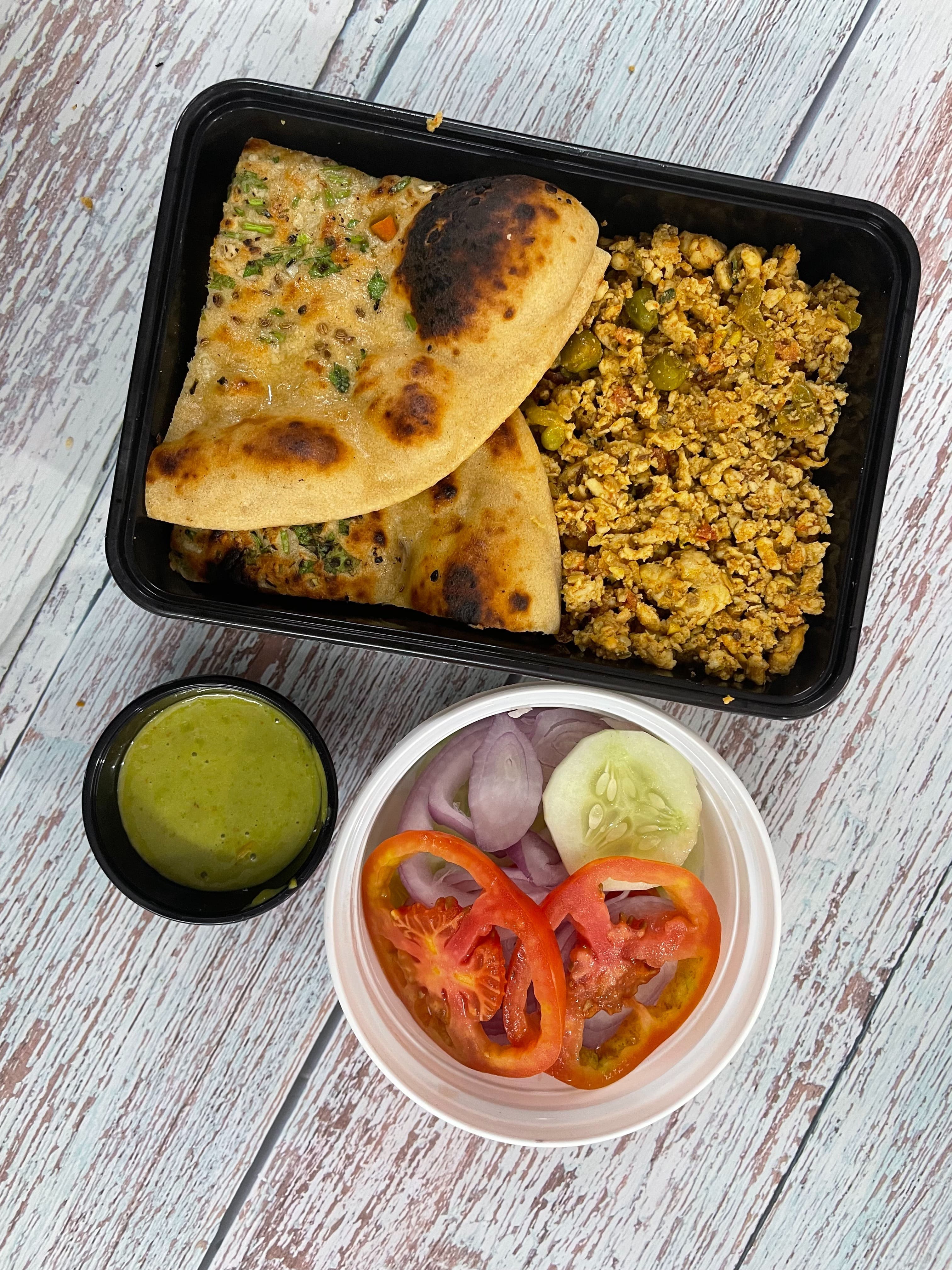 Friska meals packed fresh