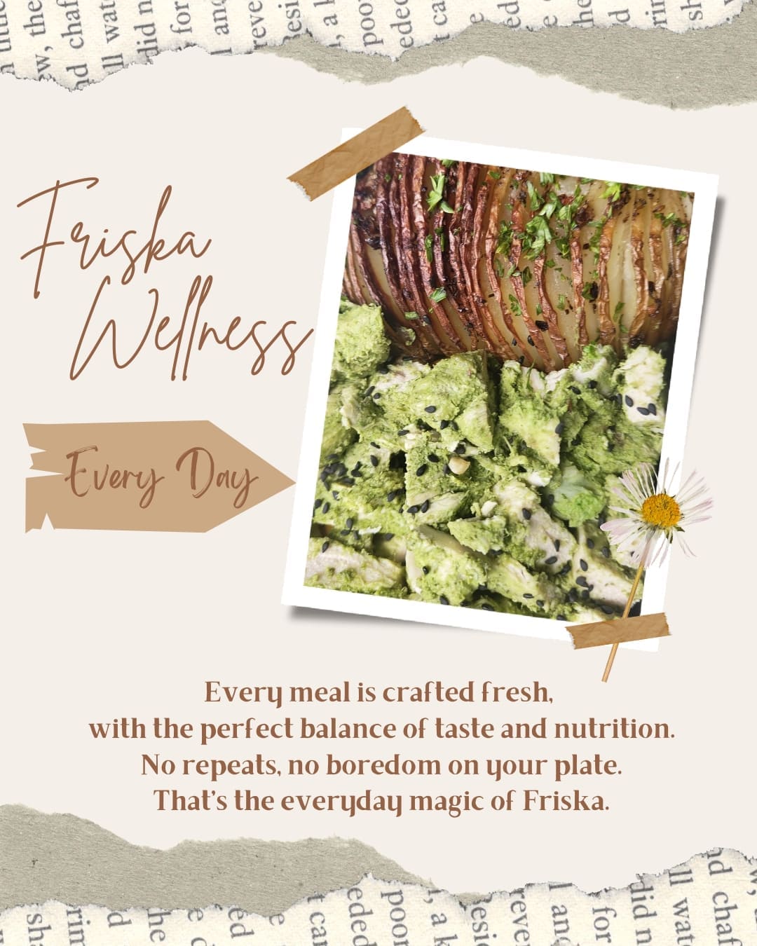 Friska wrap
