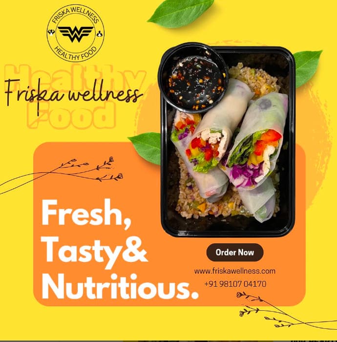 Friska delivery packaging